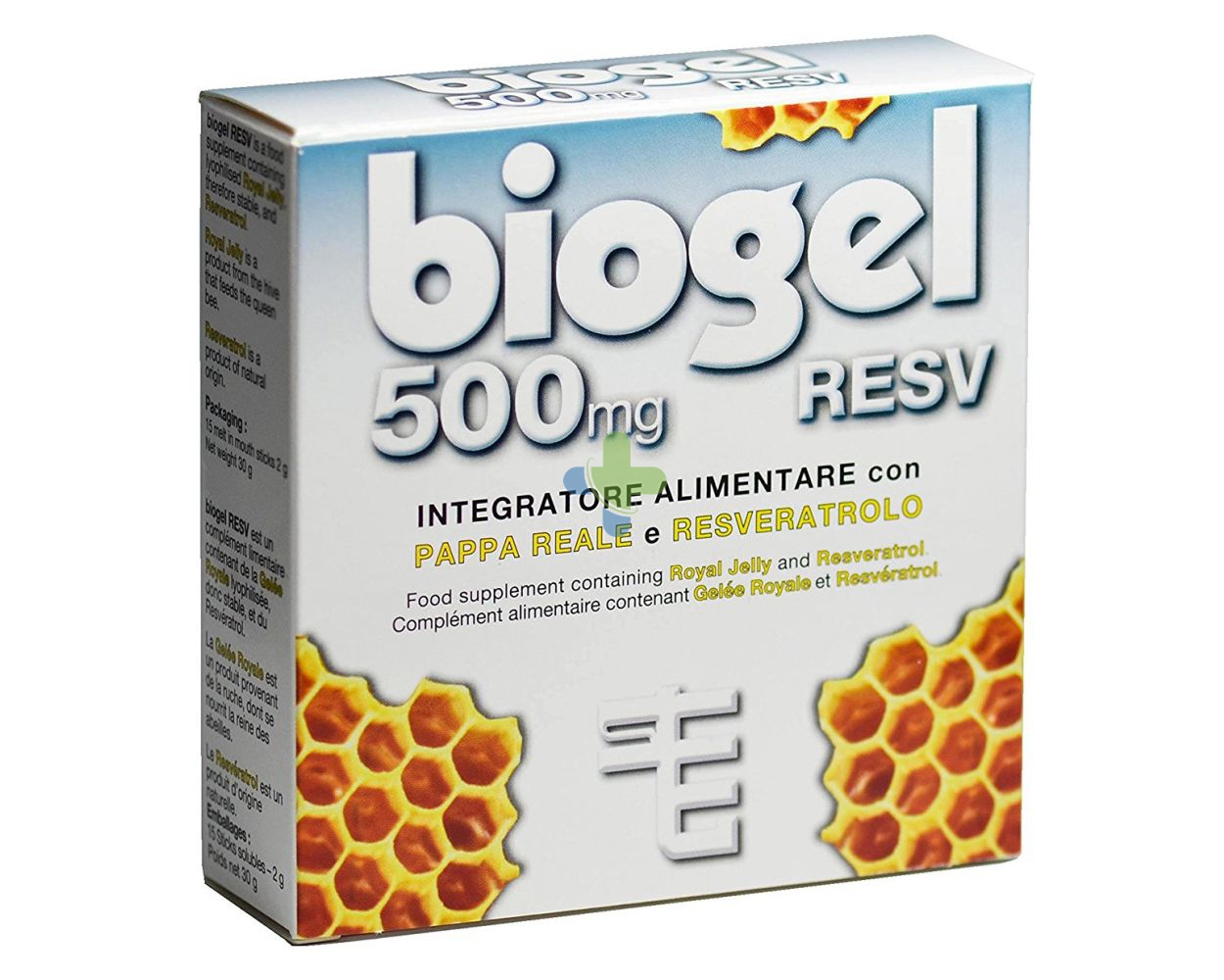 Biogel Resv 500mg 15bust