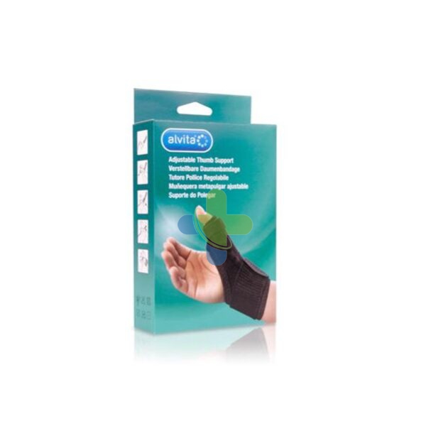 Alliance Healthcare It.dis. Alvita Tutore Pollice 2