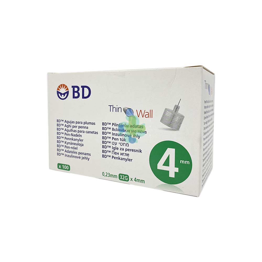 Corman Thinwall Ago Bd G32 4mm 100pz