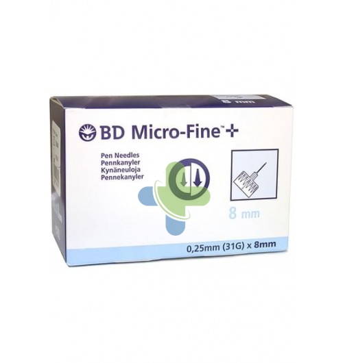 Corman Thinwall Ago Bd G31 8mm 100pz