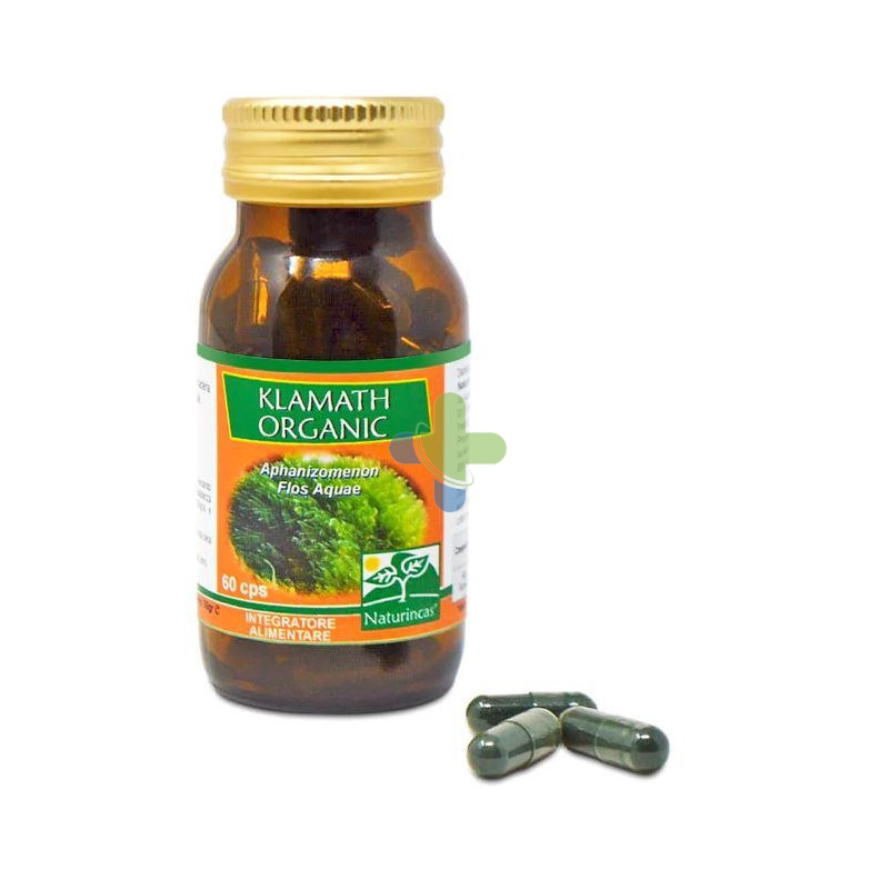 Naturincas Klamath Organic 60cps