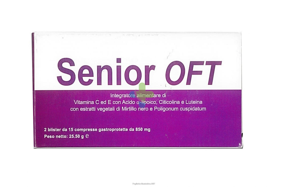 Bioten Snc Senior Oft 30cpr