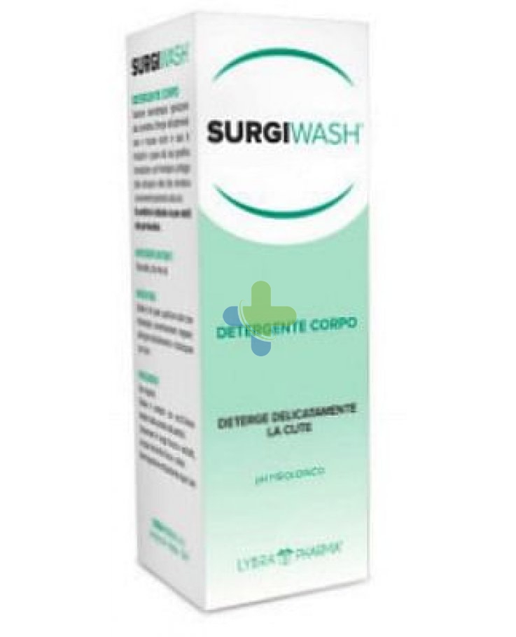 Lybrapharma Surgiwash Detergente Crp 200ml