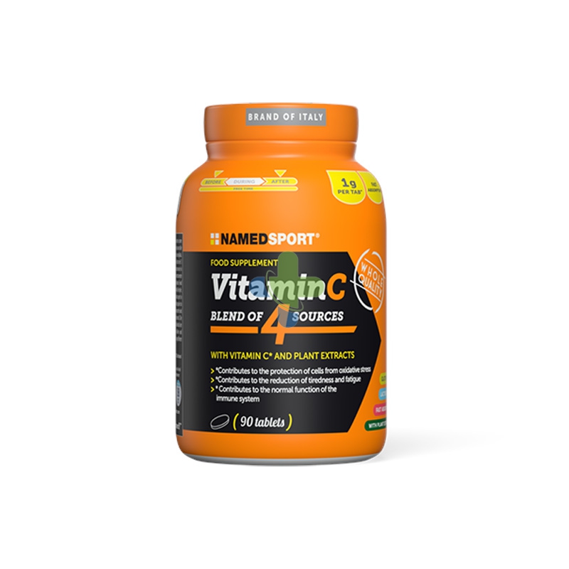 NAMED SPORT VITAMINA C BLEND OF 4 SOURCES - 90 Compresse
