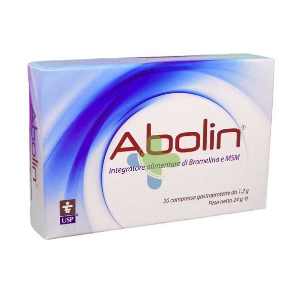 Union Of Pharmaceut Sciences Abolin 20cpr