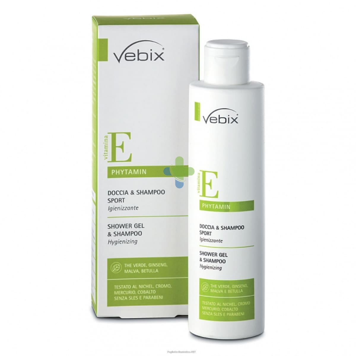 Vebi Istituto Biochimico Vebix Phytamin Doccia&sh Sport