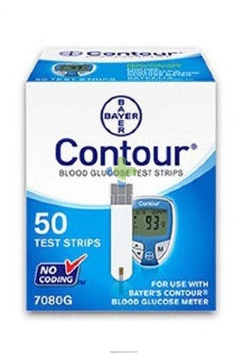 Contour Glicemia 50str