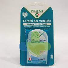 Profar Medicazione Profar Cer Idr Oval 69x44 5pz