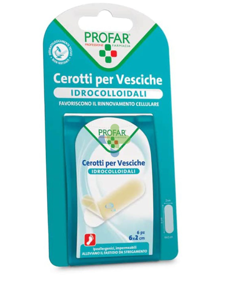 Profar Medicazione Profar Cer Idr Med 20x60 6pz