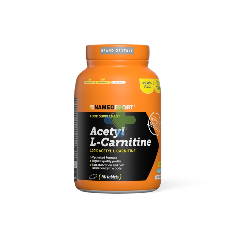 Named Sport Acetyl L-carnitine 60 Capsule