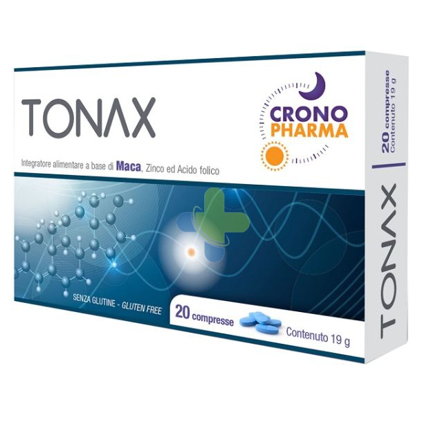 Crono Pharma Tonax 20cpr