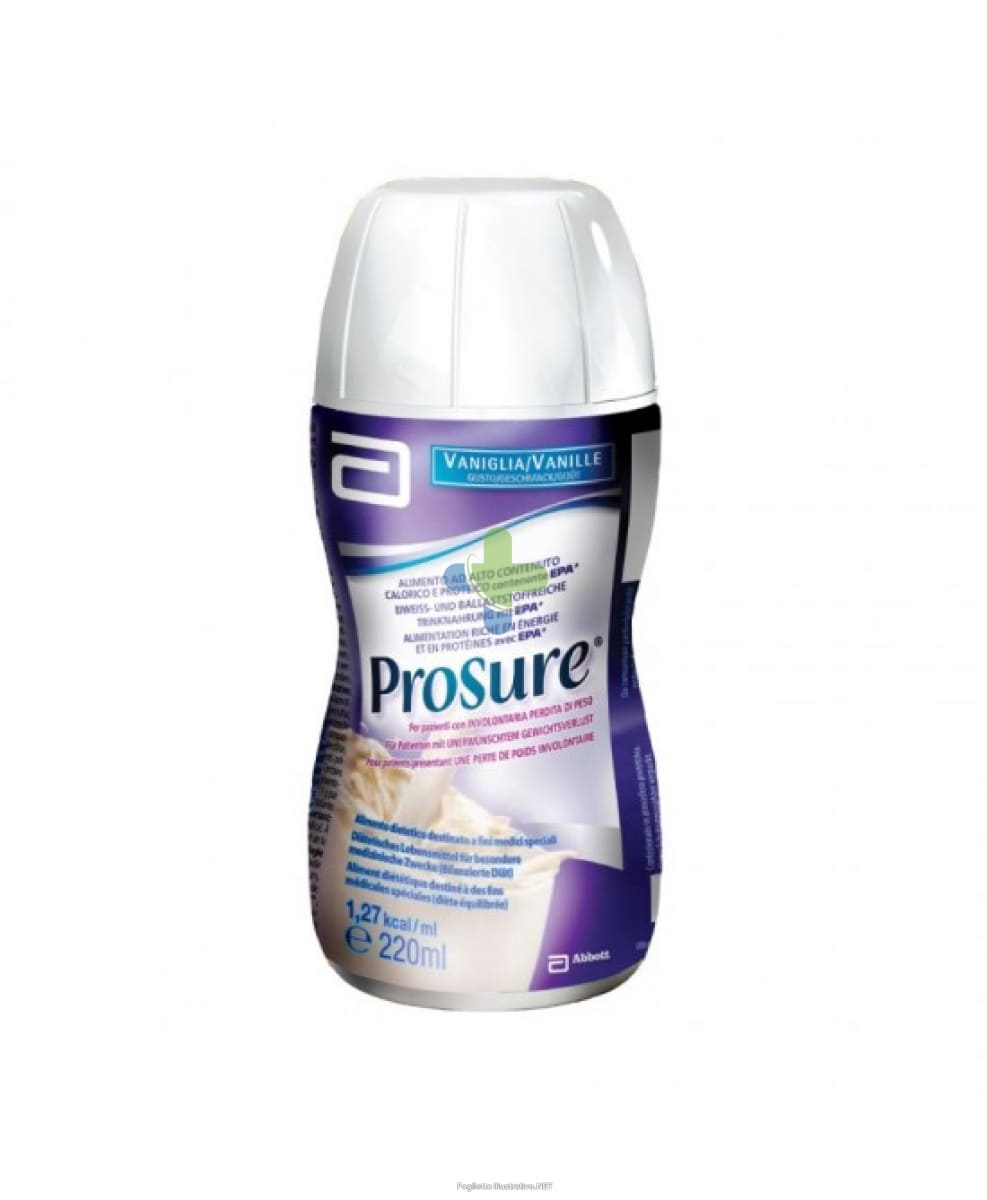 Abbott Prosure Vaniglia 220ml
