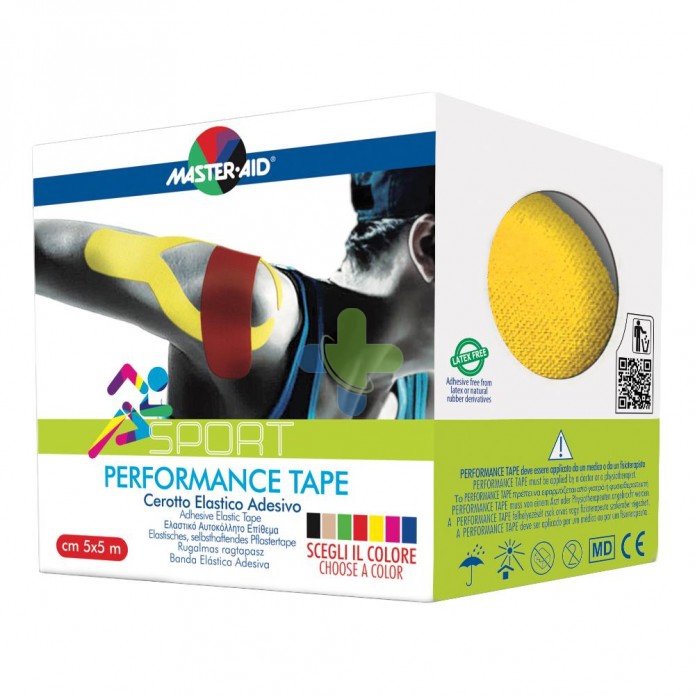 Pietrasanta Pharma M-aid S Perform Yell5x500cm