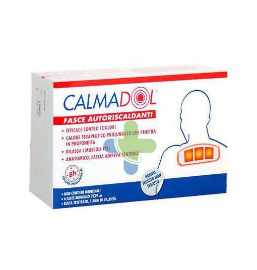 Calmadol Cerotto Calmadol Cerotto Riscaldant 6p