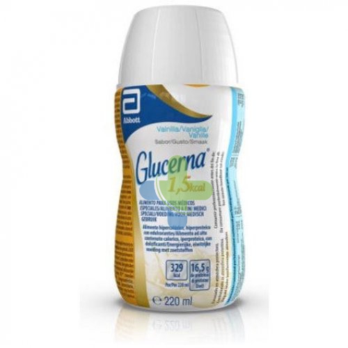 Abbott Glucerna Sel 1,5kcal Fra 220ml