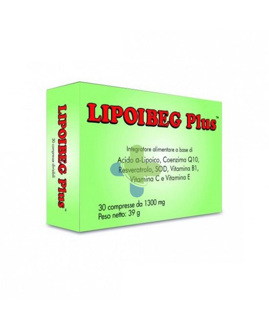 Interfarmac Lipoibeg Plus 30cpr