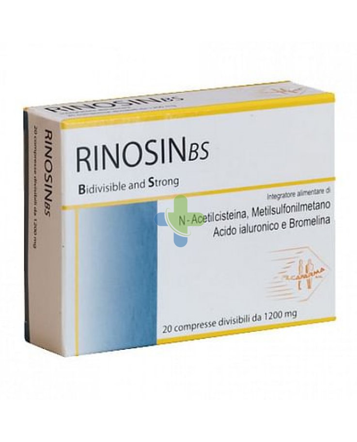 Filca Farma Rinosinbs 20cpr