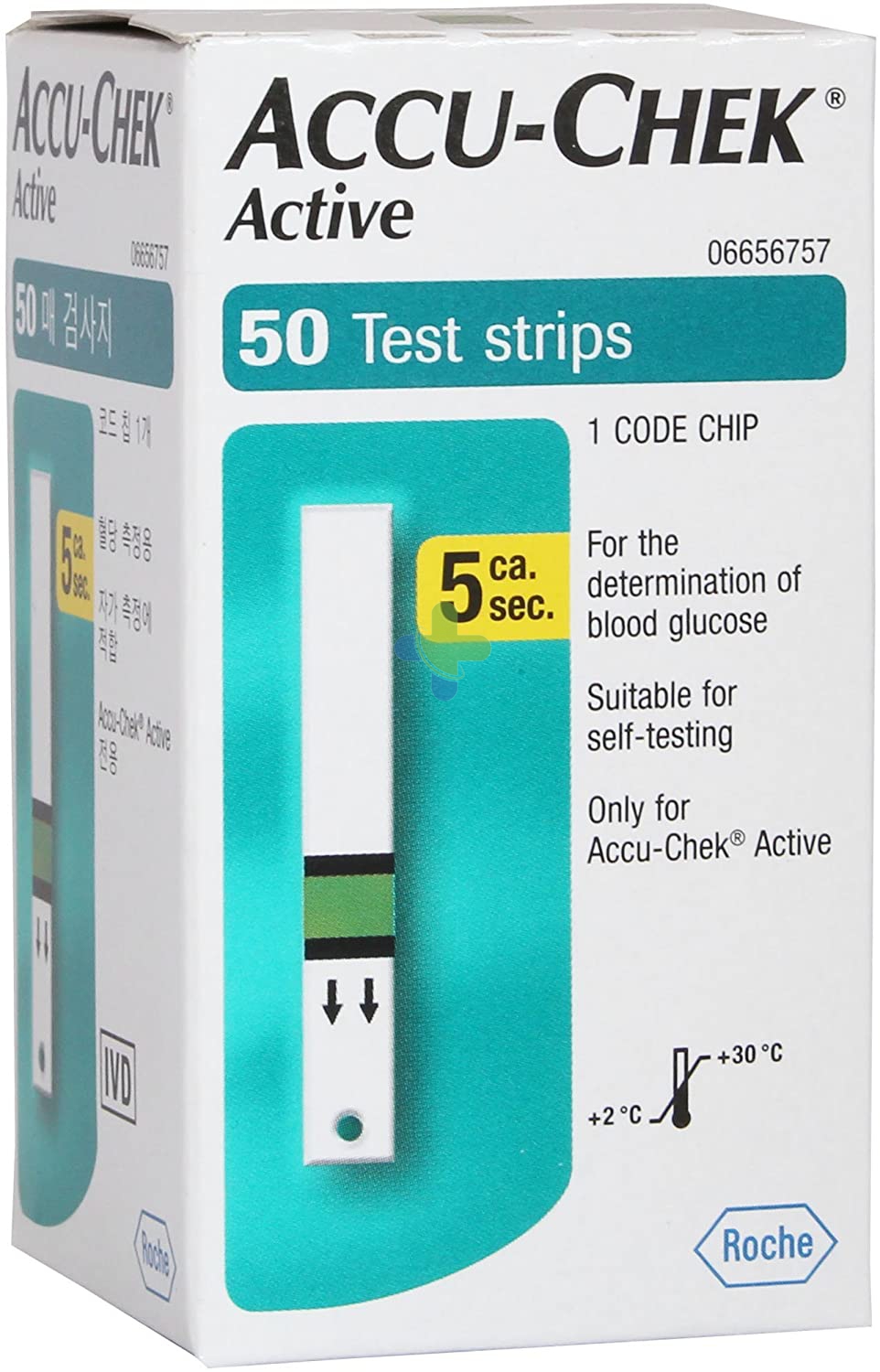 Accu-chek Active Accu-chek Active Strips 50pz