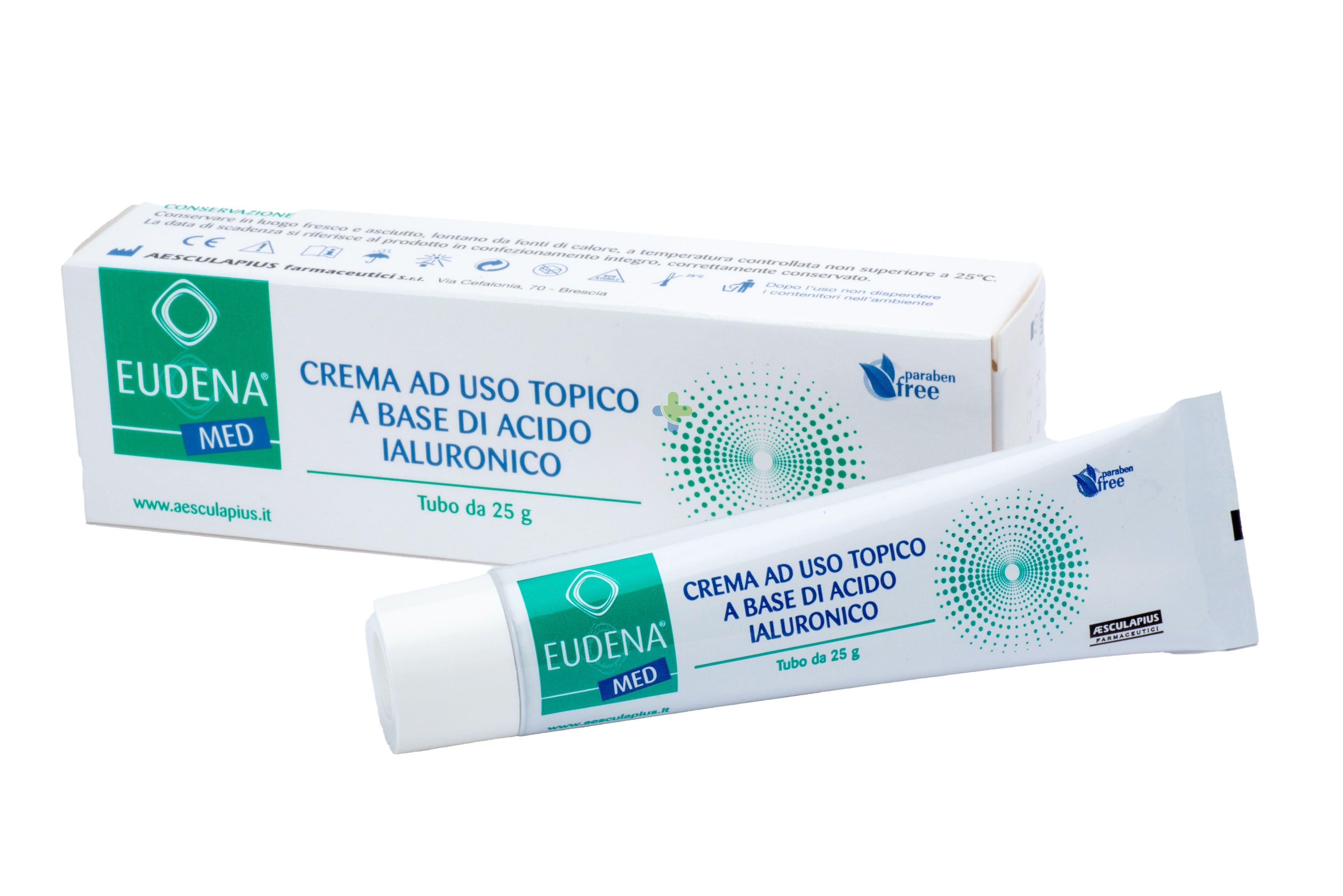 Aesculapius Farmaceutici Eudena Med Crema Acido Ialur
