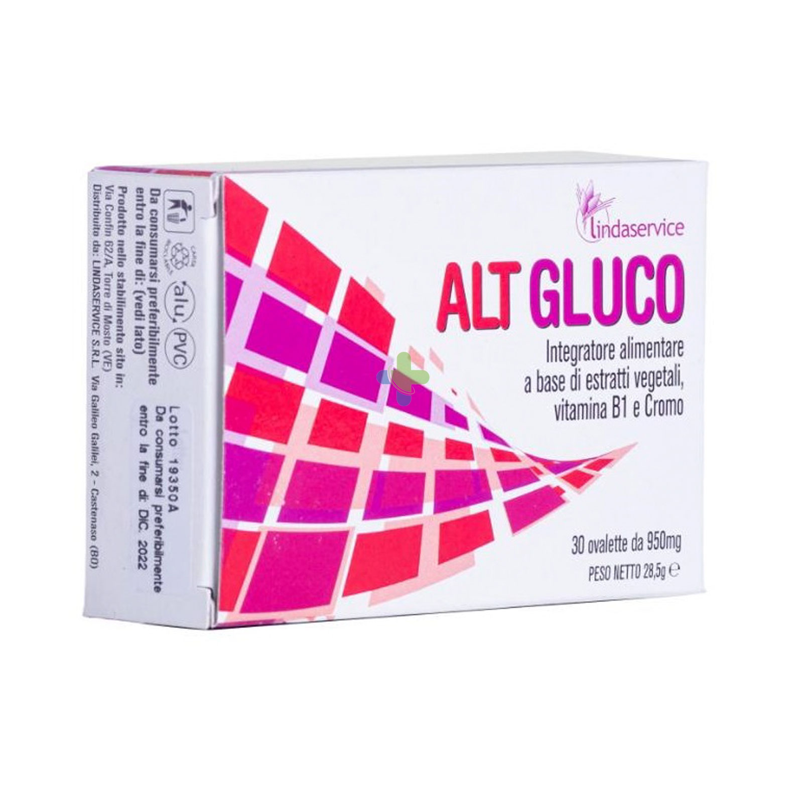 Lindaservice Alt Gluco 30 Ovalette