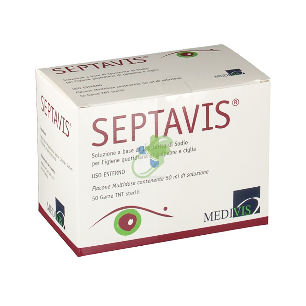 Medivis Septavis 50ml+50 Garze Tnt Ste