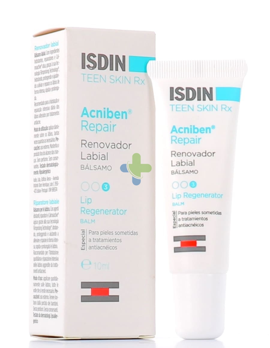 Isdin Acniben Repair Labiale Balsamo