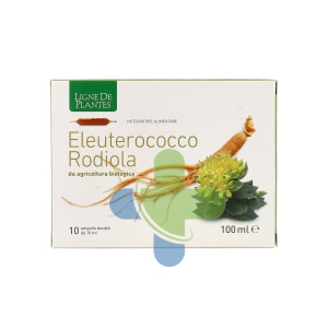 Ligne De Plantes Eleuterococco Rodiola Bio 10am