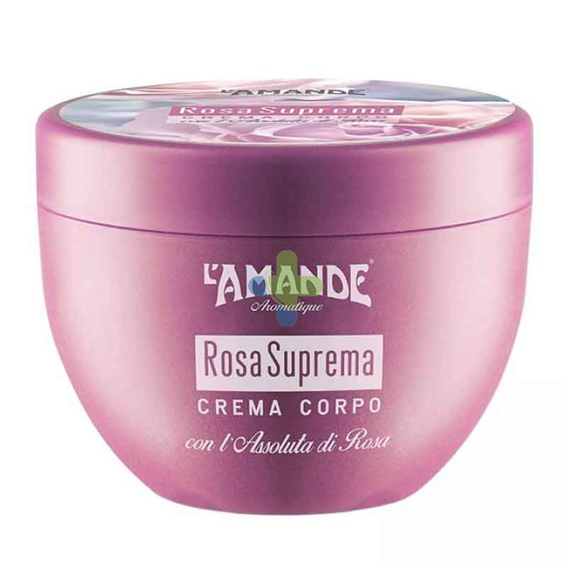 L'amande Rosasup Cr Corpo300ml