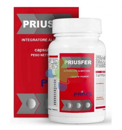 Prius Pharma Priusfer 30cps
