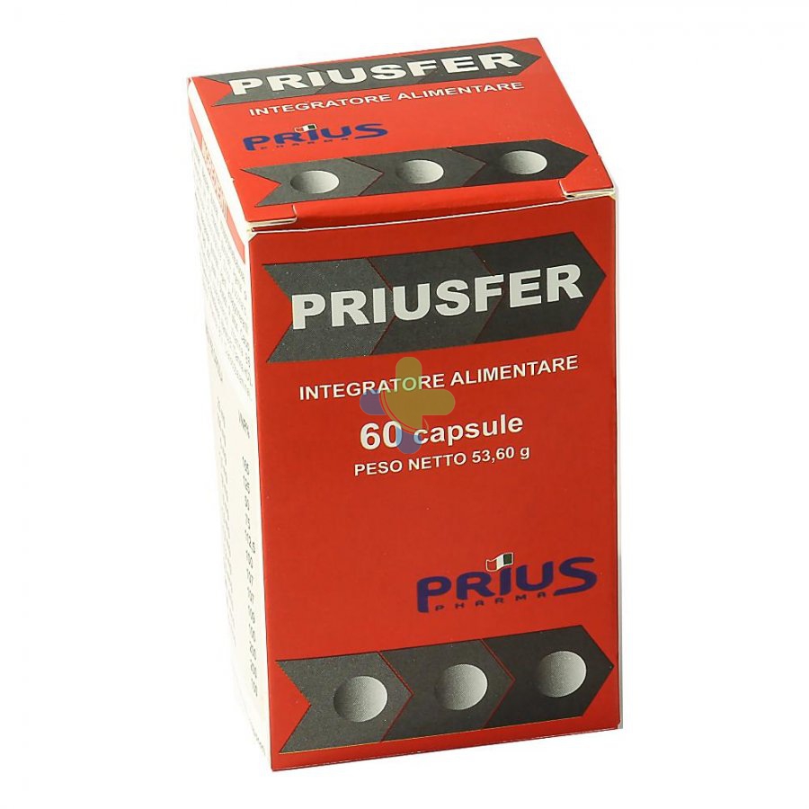 Prius Pharma Priusfer 60cps