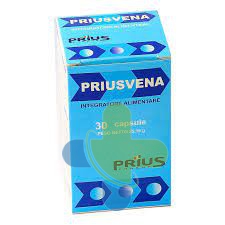 Prius Pharma Priusvena 30cps