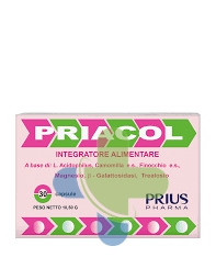 Prius Pharma Priacol 30cps
