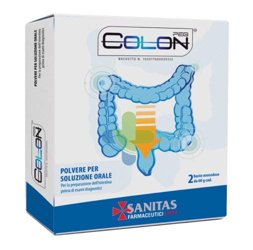 Sanitas Lab.chimico Farm. Colonpeg 2 Buste