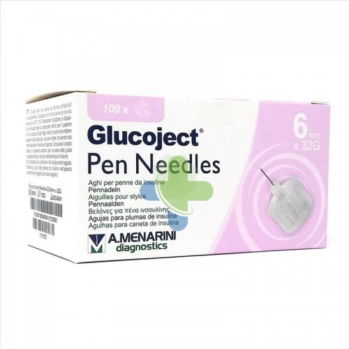 Glucoject Ago Glucoject Ago Penna 6mm G32