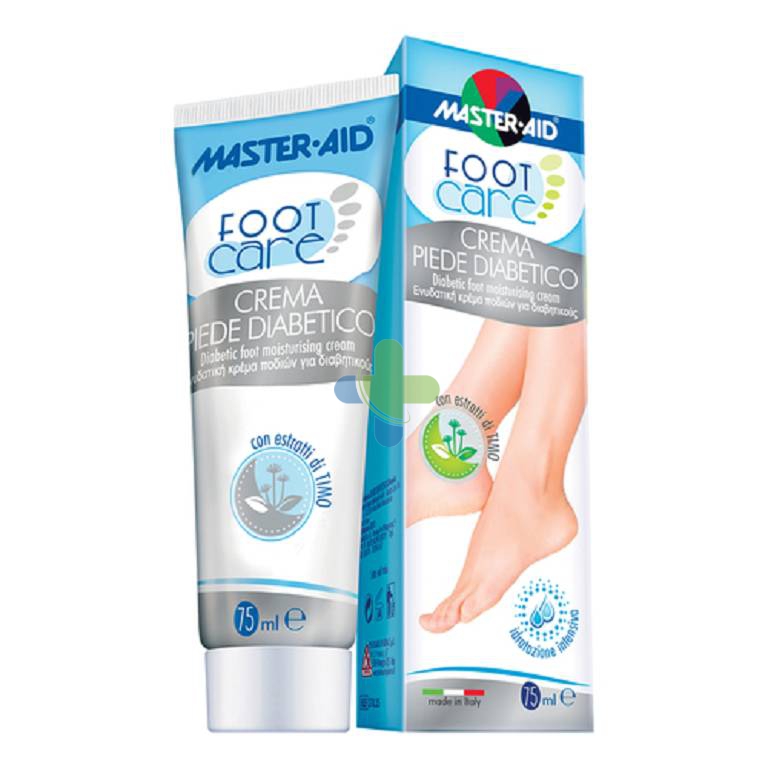 Master Aid Foot Care M-aid Crema Piede Diab 75ml