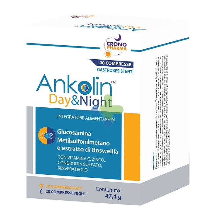 Crono Pharma Ankolin Day&night 40cpr Gastro