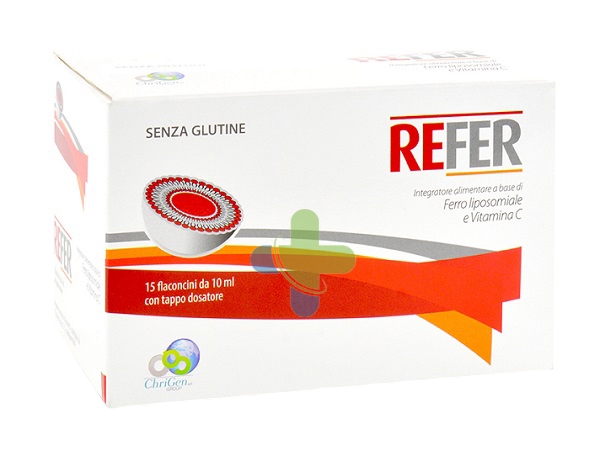 Chrigen Group Refer 15 Flaconcini Monodose