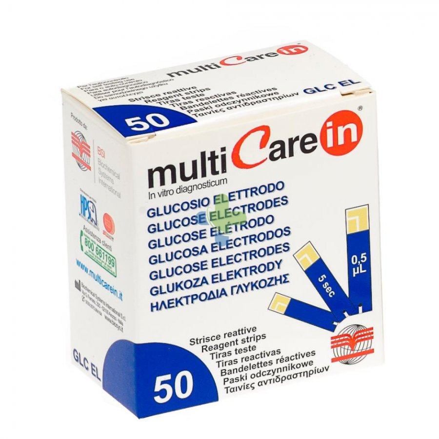 Biochemical System Intern. Multicare In Glucosio 50str