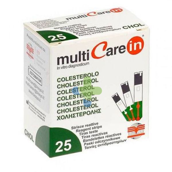 Biochemical System Intern. Multicare In Colesterolo 25str