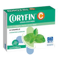 Coryfin C Coryfin C S/zucch Mentolo 48g