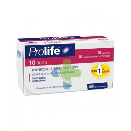 Prolife 10 Forte 10fl 8ml