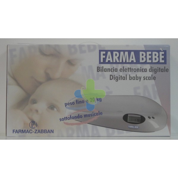 Med's Farma-bebe' Bilancia Farmabebe Digitale Bb