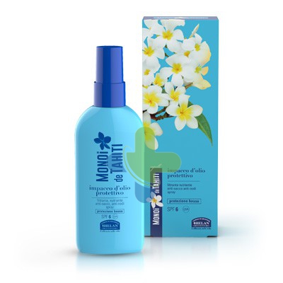 Helan Cosmesi Monoi Impacco D'olio