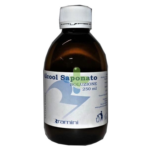 Cavallaro Alcool Saponato 250ml