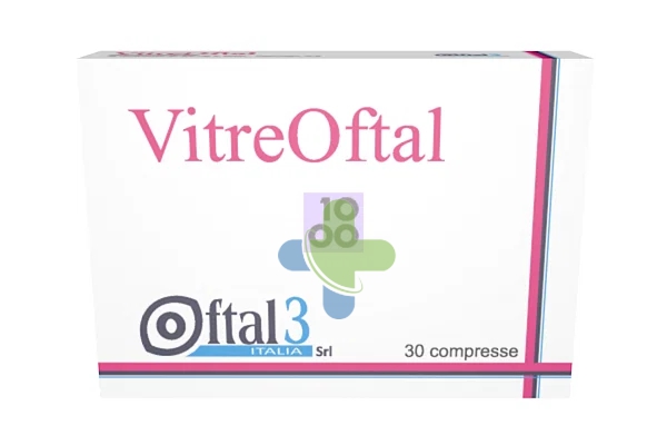 Oftal 3 Italia Vitreoftal 30cpr