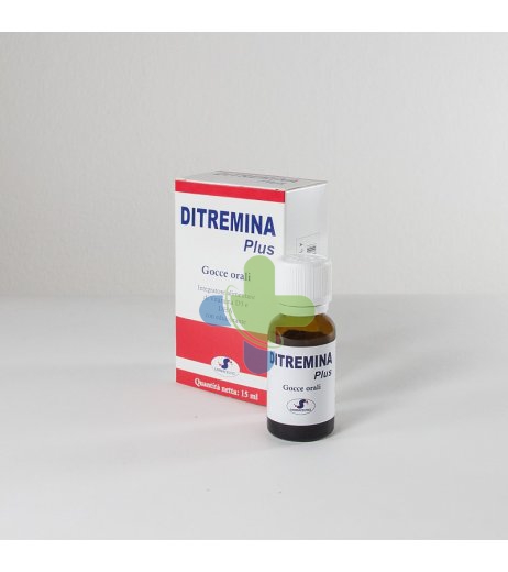 S.farmaceutici Ditremina Plus Gocce 15ml