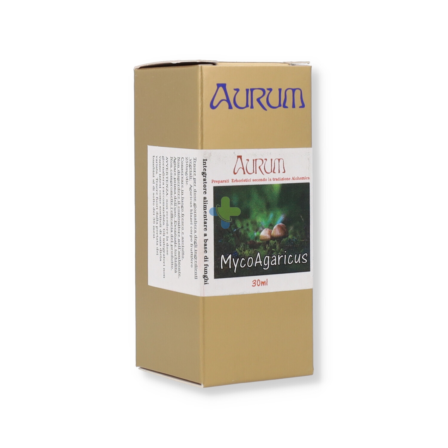 Aurum Snc Mycoagaricus Gocce 30ml