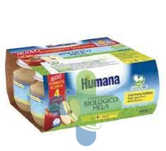 Humana Io&bio Humana Omog Mela Bio 4x100g