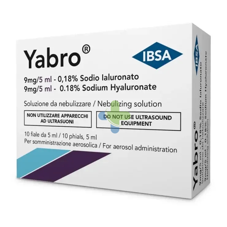 Ibsa Farmaceutici Italia Yabro Aerosol 0,18% 5ml 10fl
