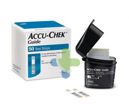 Accu-chek Guide 50 Strips Reta